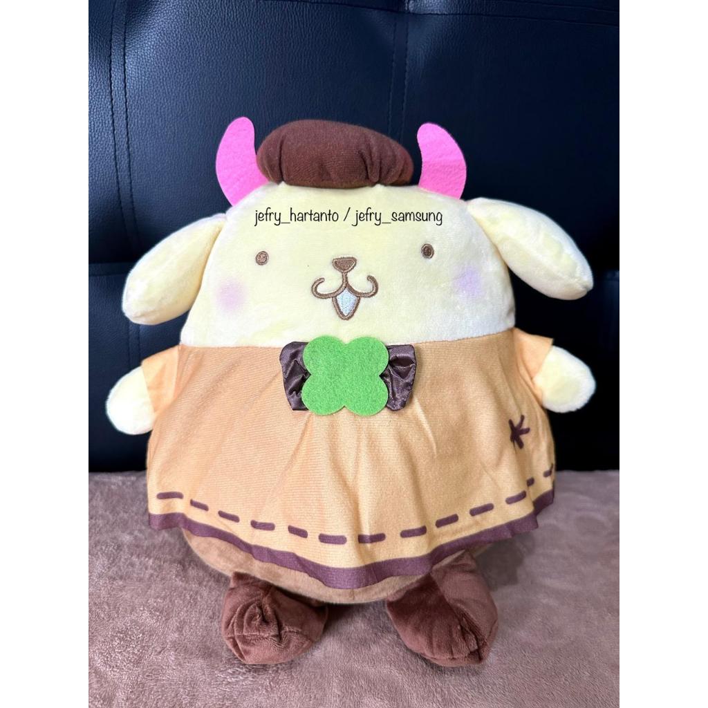 Sanrio Characters x Oshi No Ko Pompompurin Mem Cho BIG Plush Doll ...