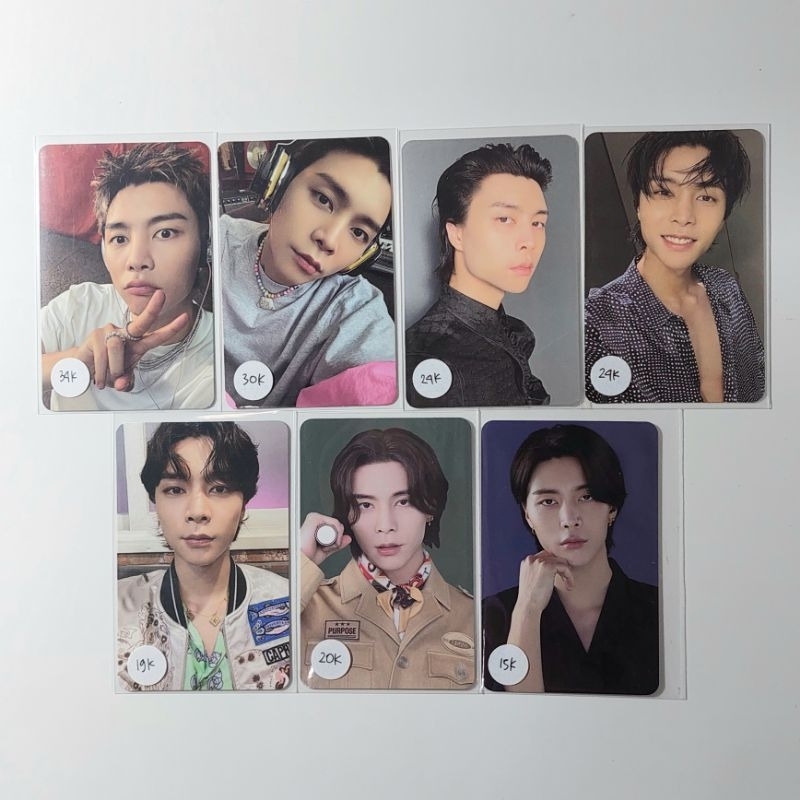 [MINBEL 20k] PHOTOCARD JOHNNY NCT 127 OFFICIAL | Shopee Malaysia