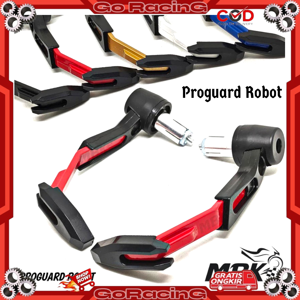 Proguard Carbon / Proguard Robot / Universal Carbon Handguard Nmax Pcx ...