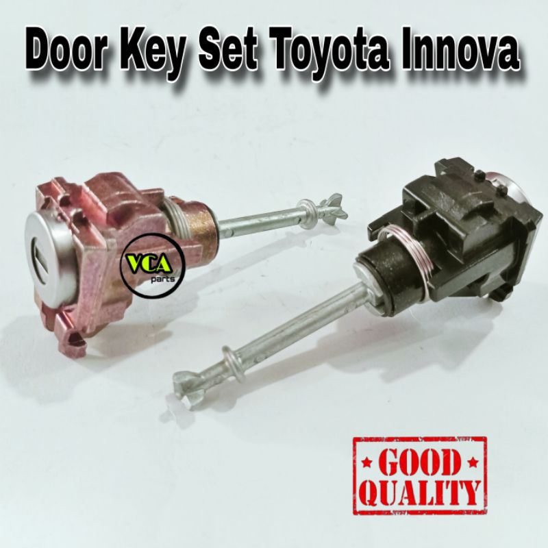 TOYOTA INNOVA DOOR KEY SET PRICE PER 1 SET RIGHT LEFT Car Door Lock ...