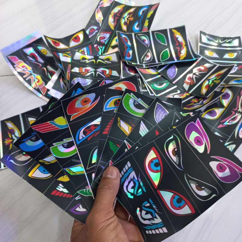 MATA Viral BUSS EYE STICKER | Shopee Malaysia