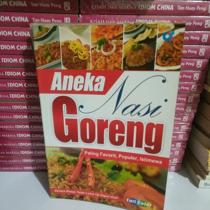 Original Book - Book of Various Fried Rice | Shopee Malaysia