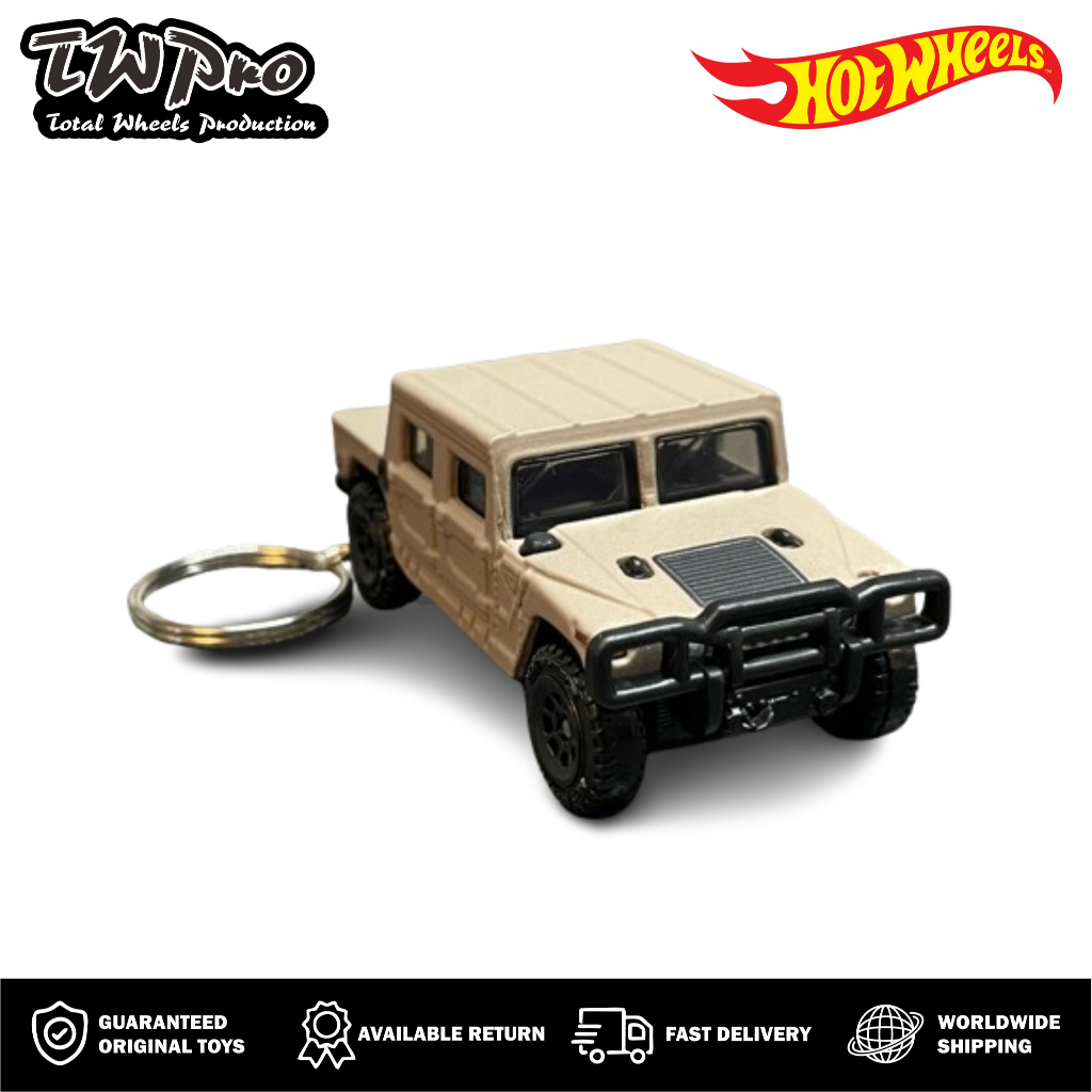 GANTUNGAN Keychain Hot WHEELS 93 Hummer H1 Luke Hobbs Fast & Furious ...