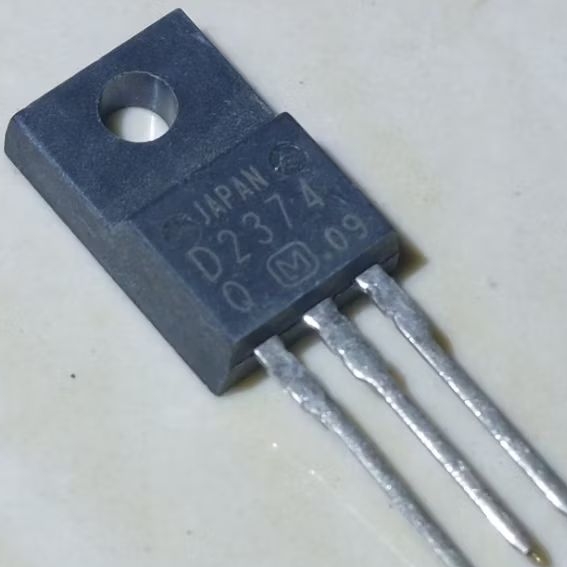 D2374 D2374A 2SD2374 Transistor NPN 3A 60V Matsushita Japan To-220f ...