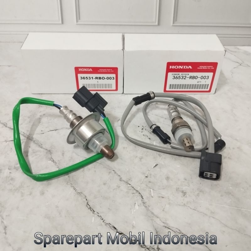 Oxygen Sensor Oxygen O2 Exhaust Front Rear Honda Jazz Rs Mobilio Freed ...