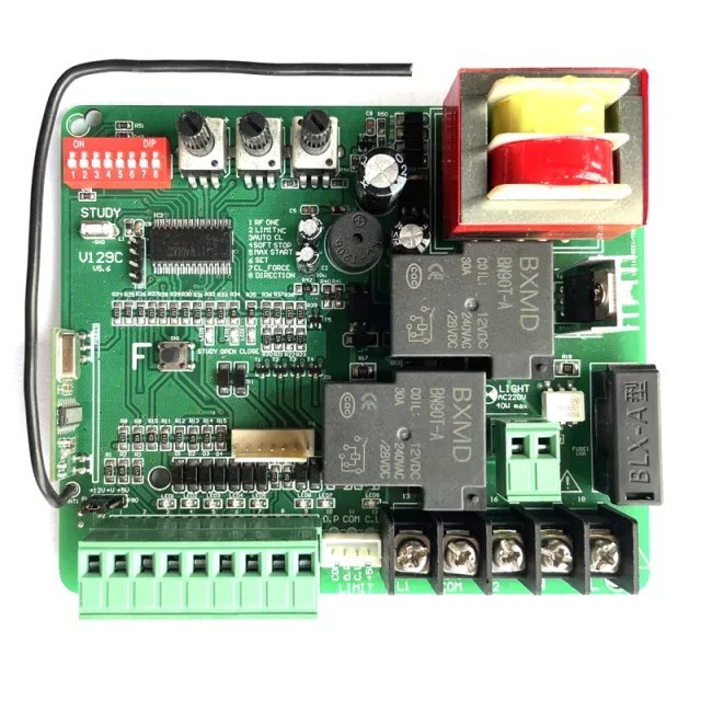 Mainboard Automatic Sliding Gate PANEL CONTROL V129C | Shopee Malaysia