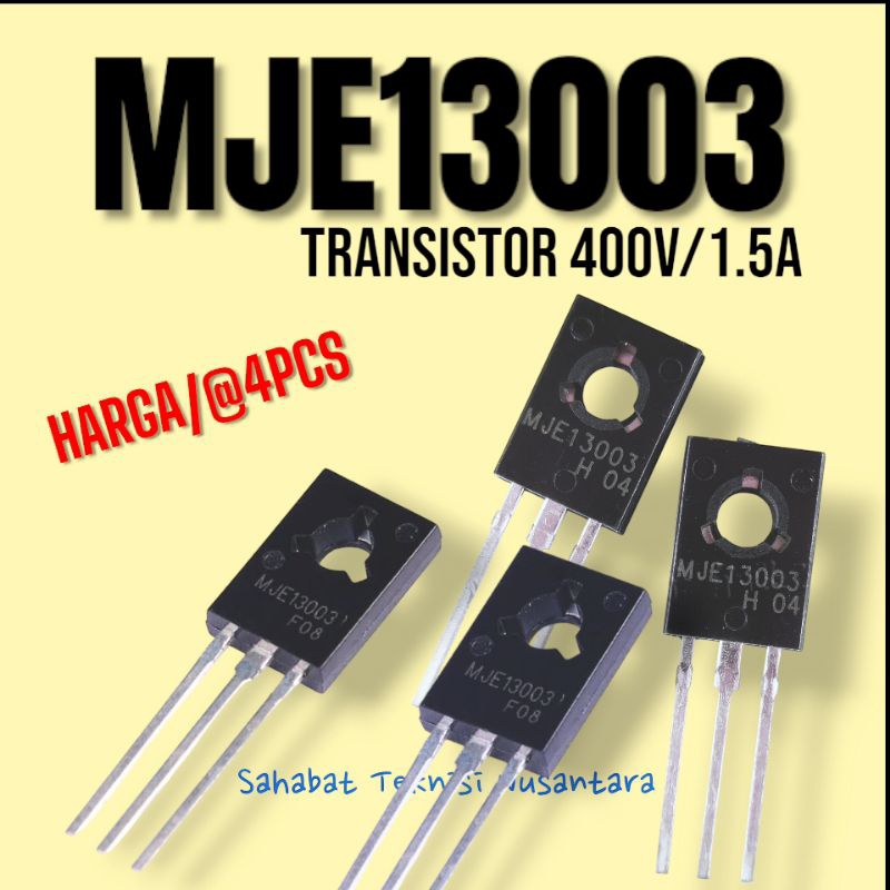 Reland Sun 10 Pezzi Transistor NPN E13003-2 TO220 – MJE13003-2, Componenti Elettronici - 4