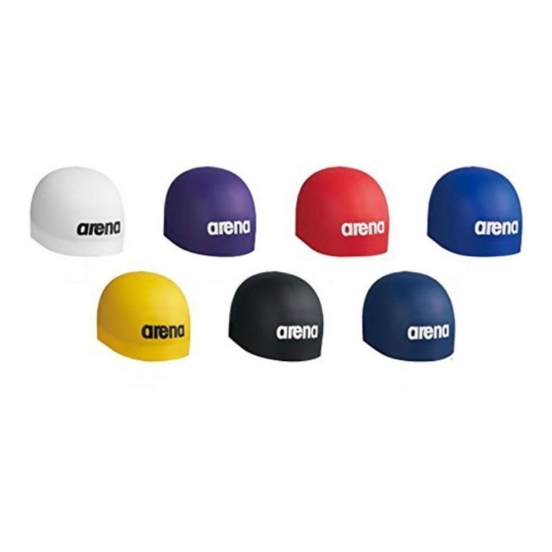 Aquaforce SILICONE SWIM CAP ARENA - ARENA COMPETITION SWIMMING HAT ...