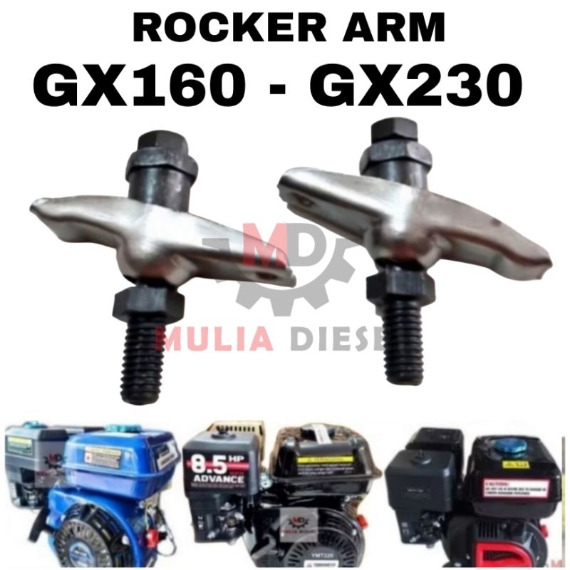 MESIN Rocker Arm Bolt Piano Trigger Drive Engine GX120 GX160 GX200 5.5 ...