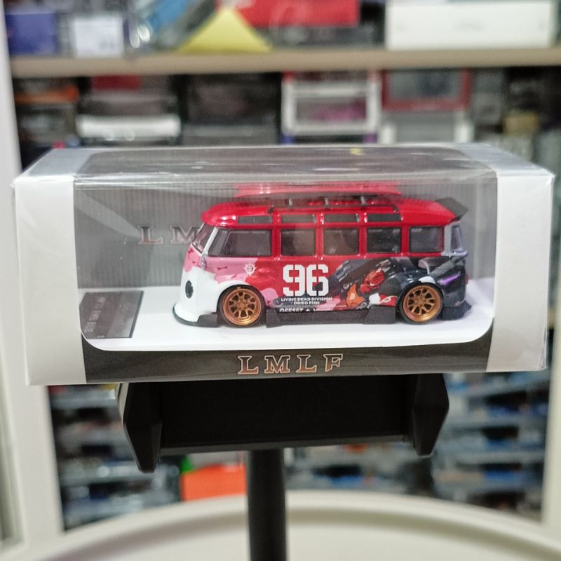 Lmlf VW T1 RWB BUS livery AKIBA SEALED | Shopee Malaysia