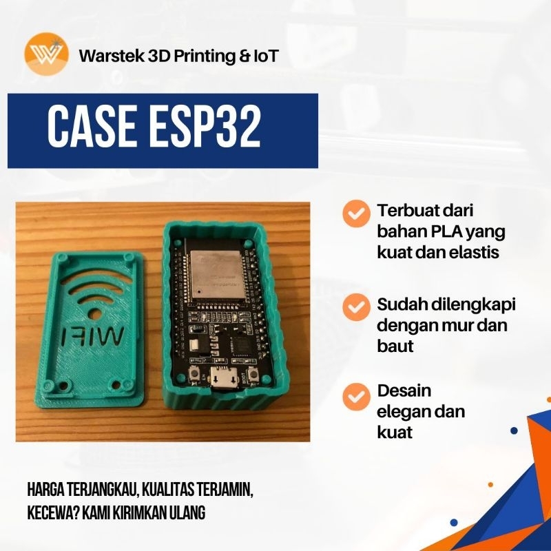 Case Box ESP32 Frame Housing Casing Enclosure | Shopee Malaysia