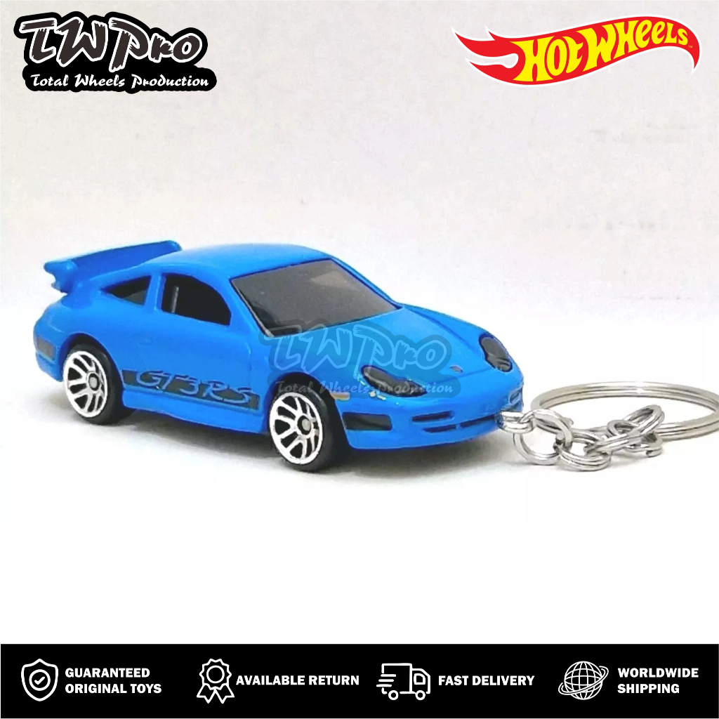 GANTUNGAN Hot WHEELS KEYCHAINS 2024 FAST & FURIOUS PORSCHE 911 GT3 RS