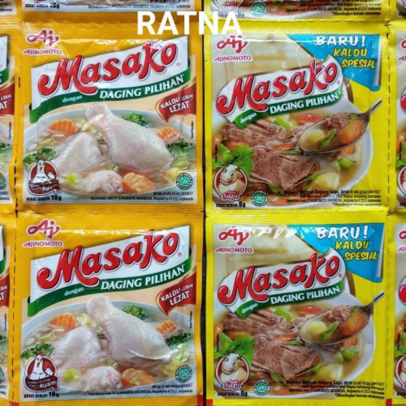 COOKING MEAT MOVING FLAVOR 10gr (1 Renteng contains 12 Sachets ...