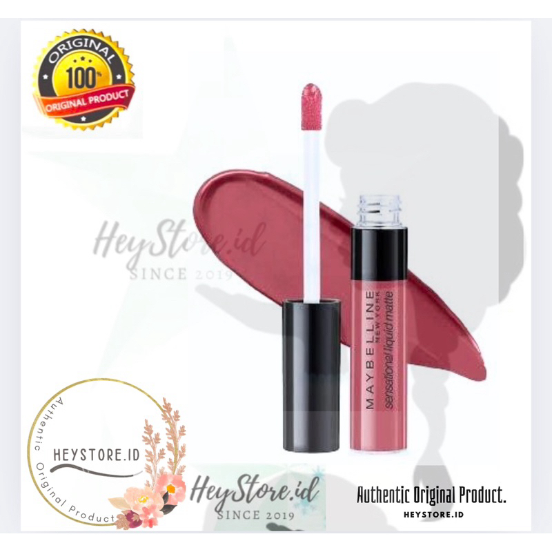 Original LIPCREAM LIPMATTE LIQUID Color Sensation Matte | Shopee Malaysia