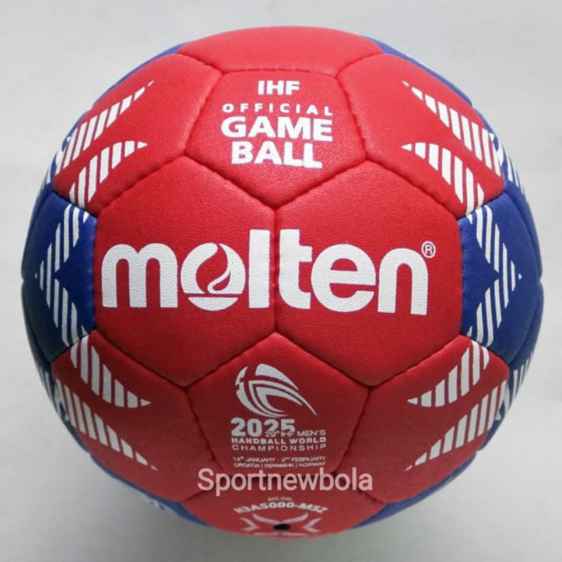 Molten Size 2 Original 2025 Handball. Handball World Championship 2025 ...