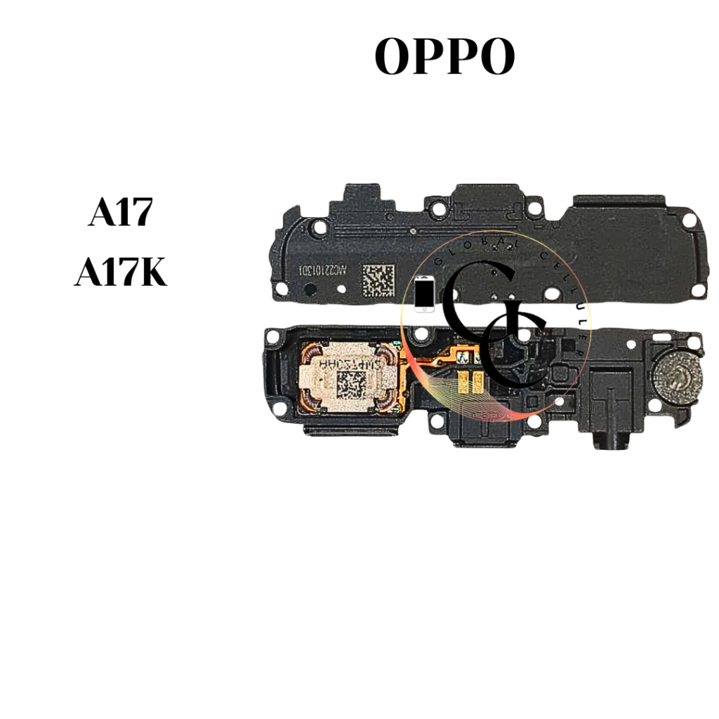 Oppo A17 A17K Loudspeaker Buzzer Fullset Original (Music Speaker ...