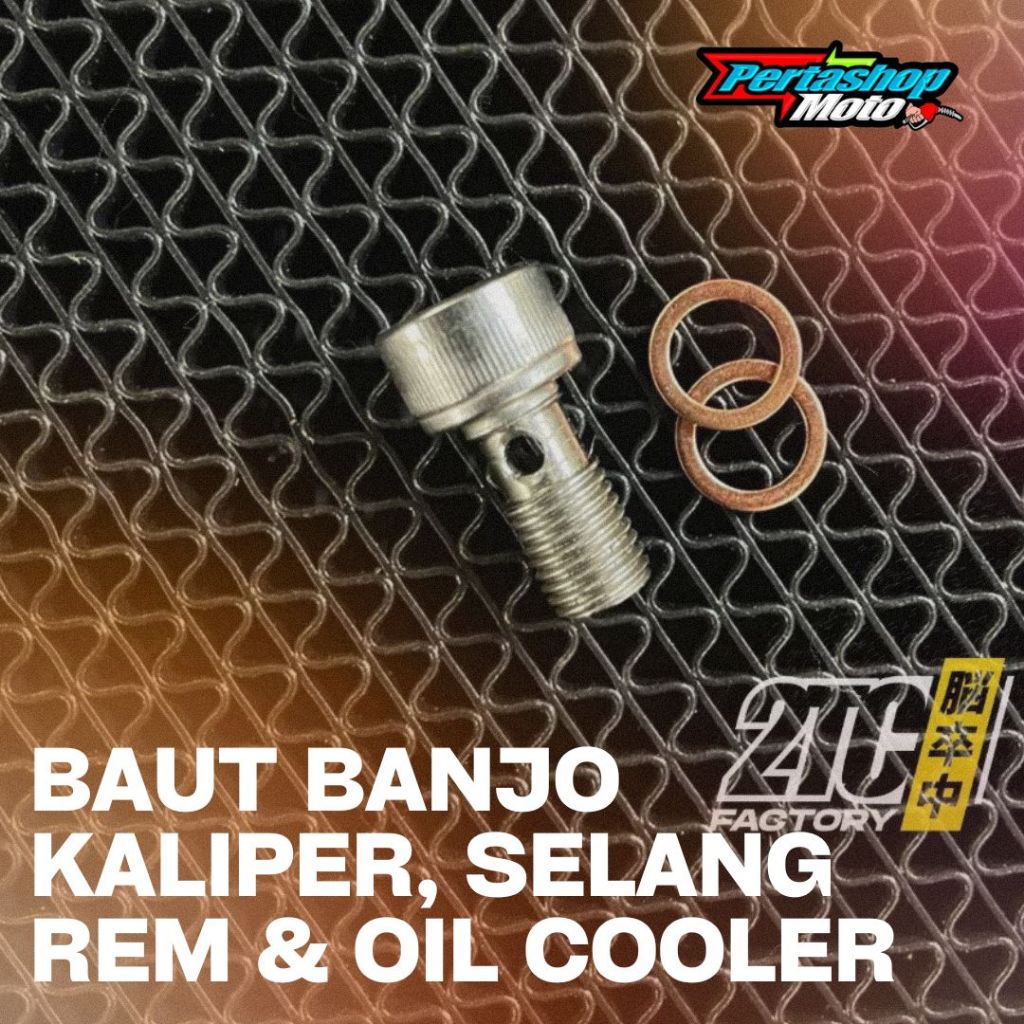 Universal STAINLESS BANJO BOLTS ORIGINAL RCB CALIPER BRAKE HOSE DRAT ...