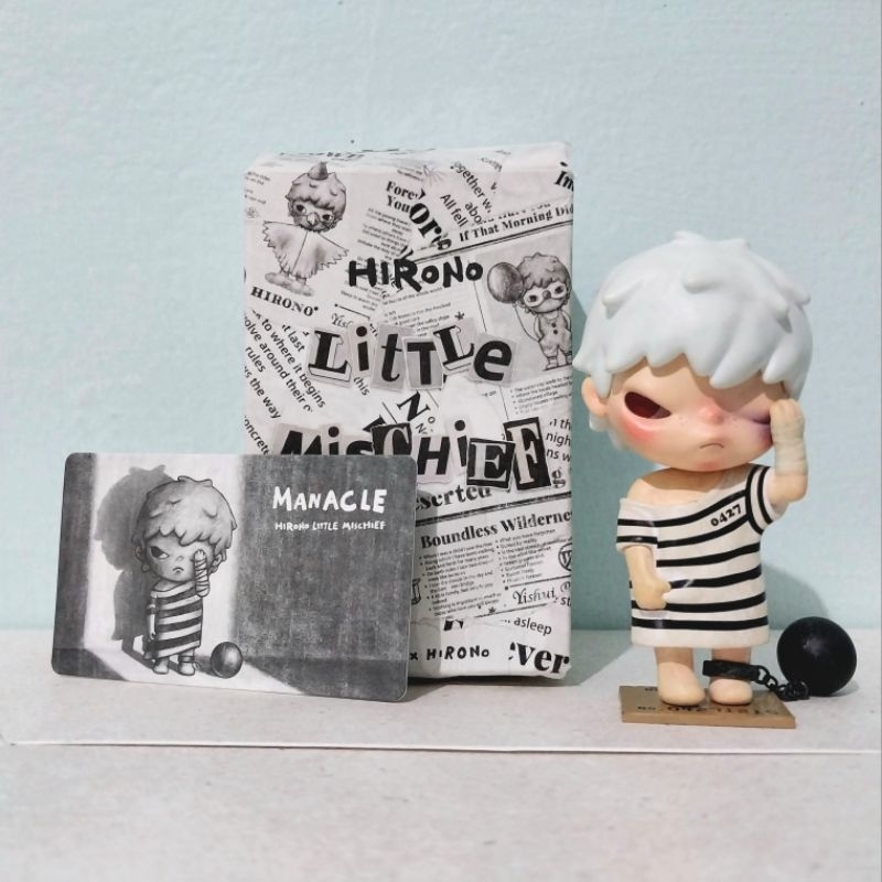 (SELECTED) Popmart Hirono Manacle Little Mischief Official Figure Pop ...