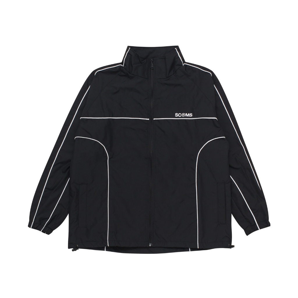 Screamous WindBreaker Jacket Men AGATHIAS BLACK | Shopee Malaysia