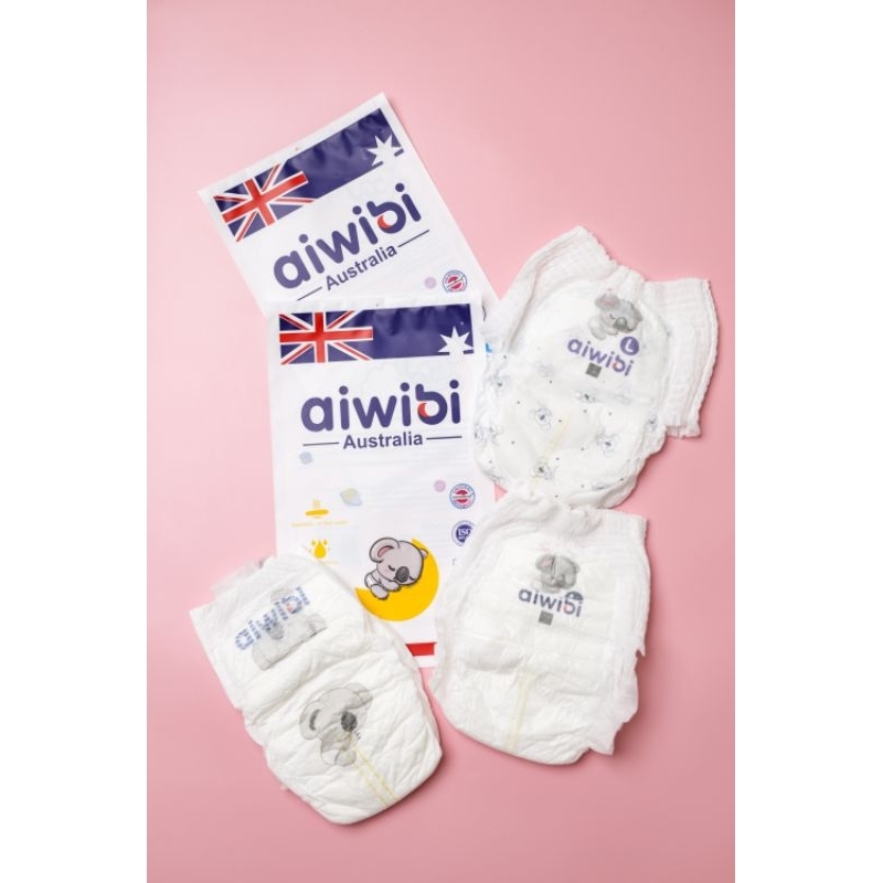 Aiwibi TRIAL PACK (2pcs) Premium Soft SAP Baby Diapers | Tape | Ultra ...