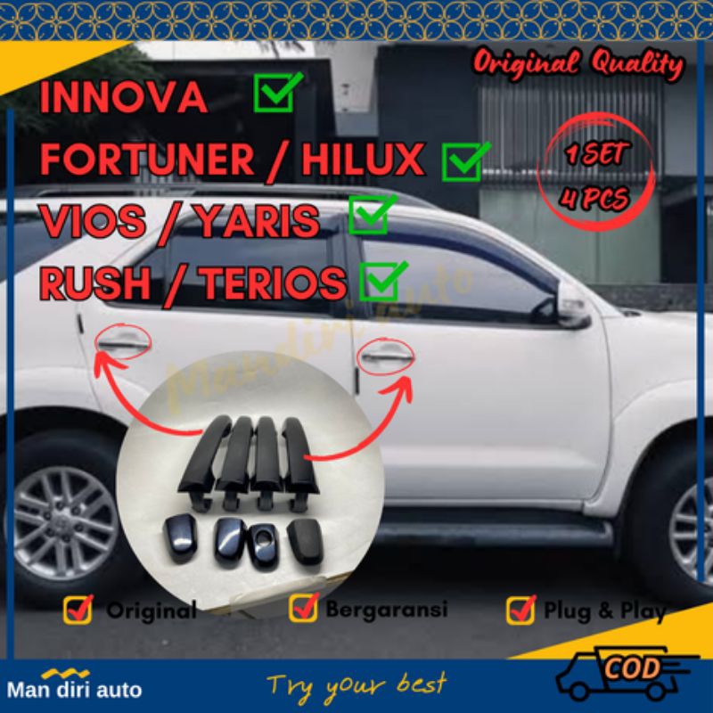 Outside Door Handle | Outside door opening Handle | Innova Fortuner ...