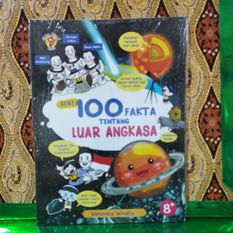 Original book series 100 facts about space shopee malaysia