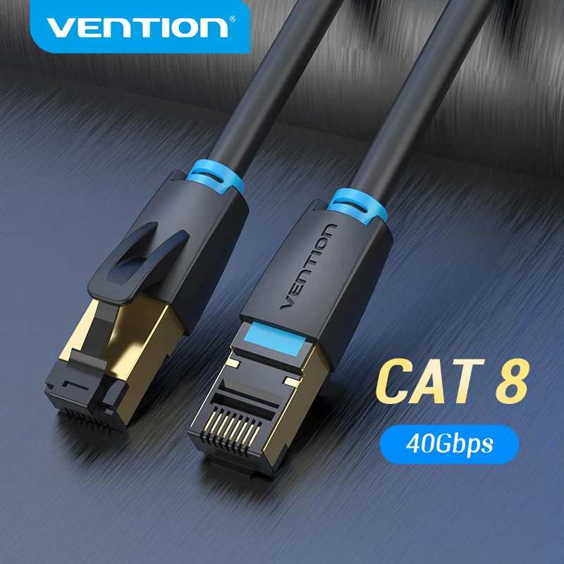 VENTION Cat8 VENTTION SFTP Ethernet Gigabit PATCH LAN Cable - IKA ...