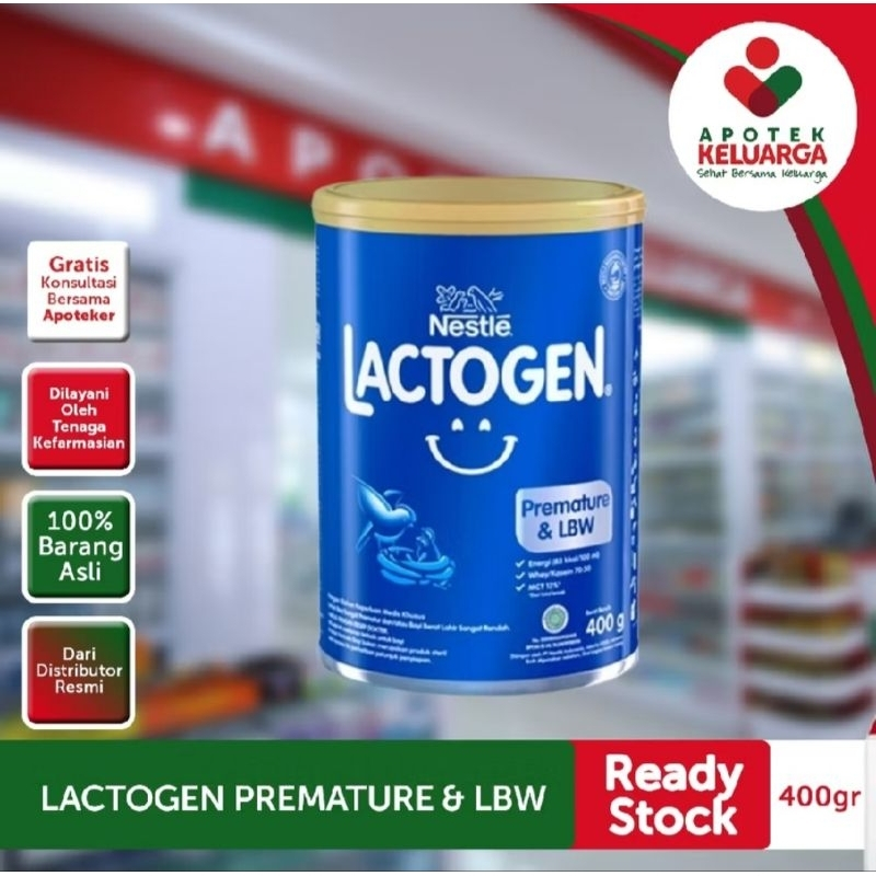 [READY To SEND!] Lactogen MILK PREMATUR LBW Baby MILK PREMATUR AND  WEIGHT OF LOW LAHIR BABY 0-12 MONTHS
