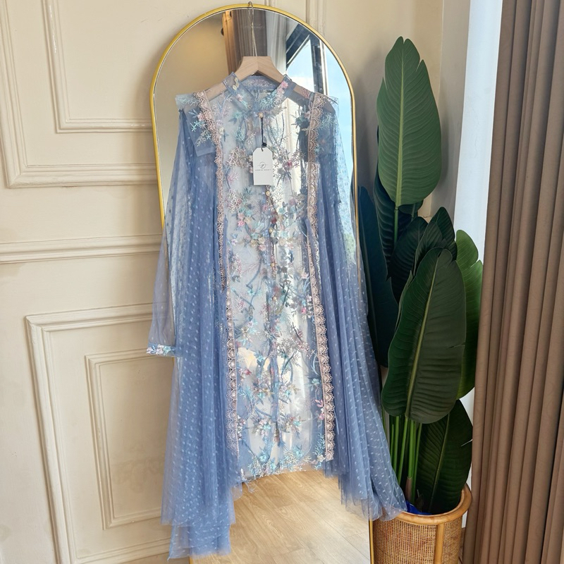 Azzura Outer Tunic Used by Jasminescraft | Shopee Malaysia
