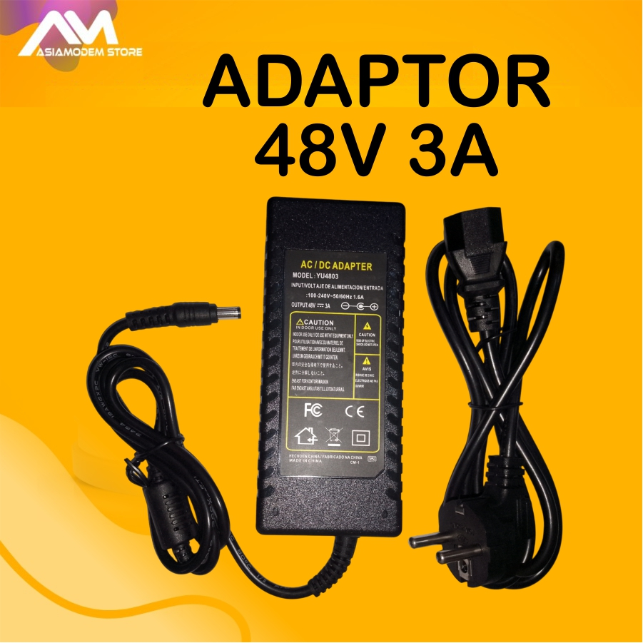 Original 48V 3A adapter | Shopee Malaysia