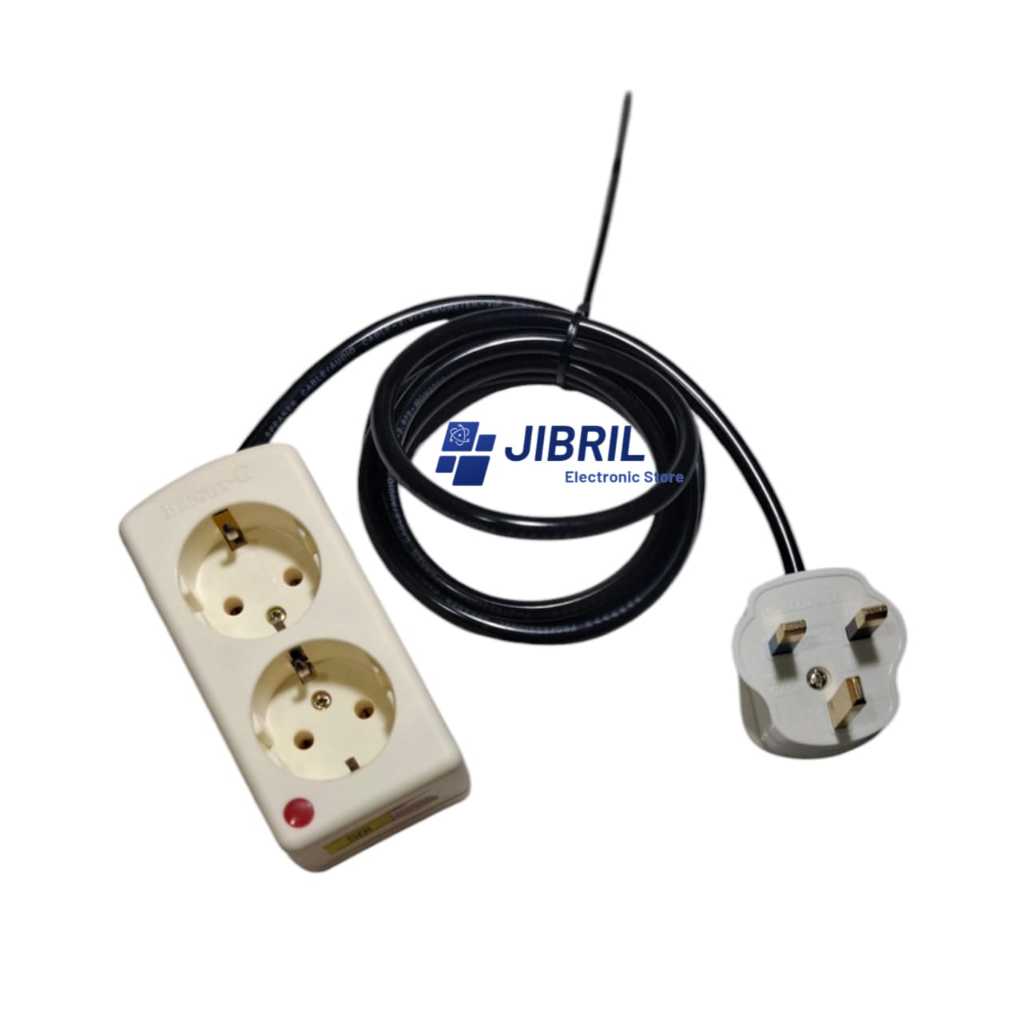 HITAM Electric plug terminal overseas traveling socket Hajj Umrah arab ...