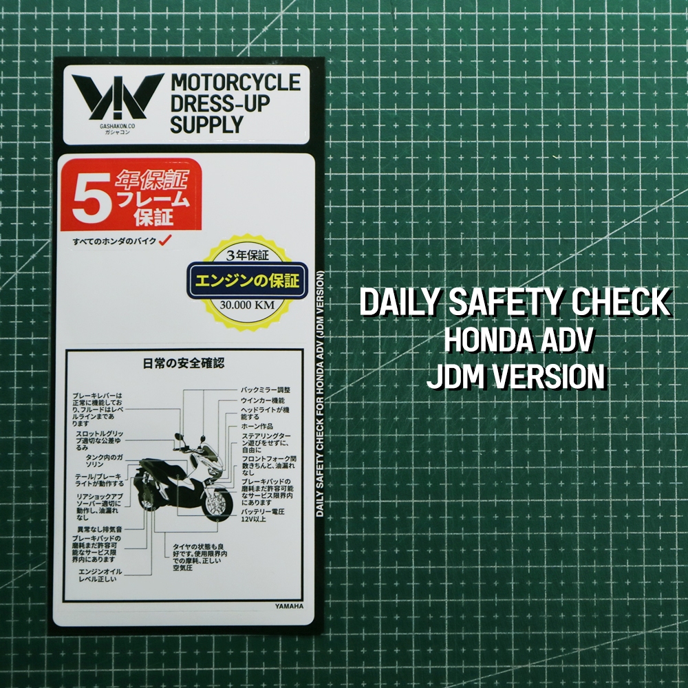 Details Sticker/Warning Decals/Warning Stickers/Complementary stickers ...