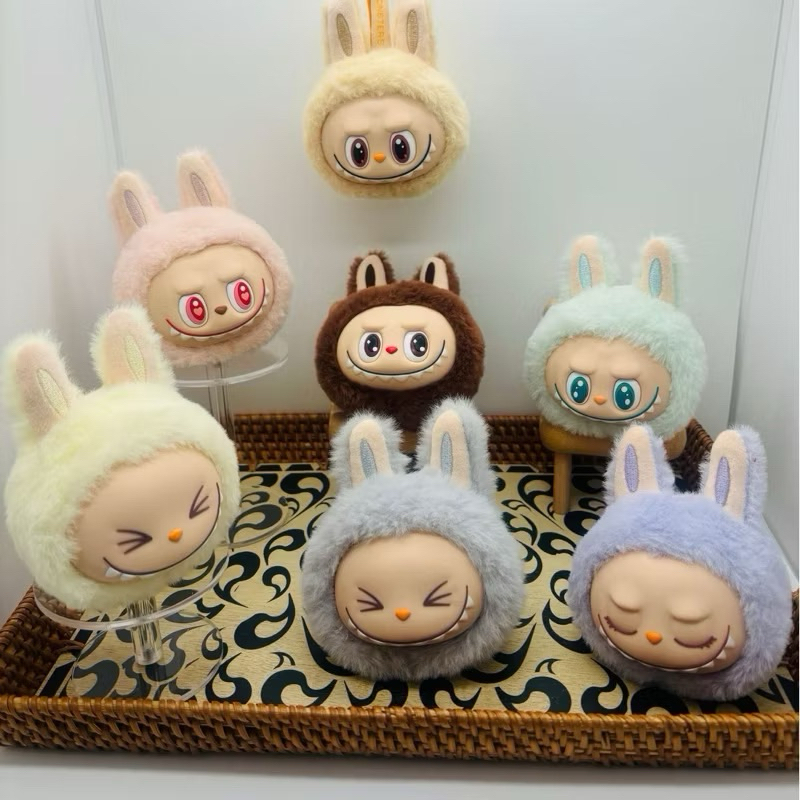 GANTUNGAN Head LABUBU Keychain Premium Key Bag Chain Imported Labubu ...
