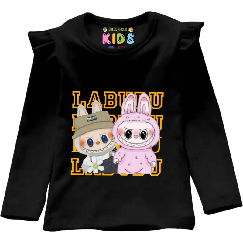 Kid Girl Cozy Cute Pumpkin Print Soft Polyester Round Neck Shirts