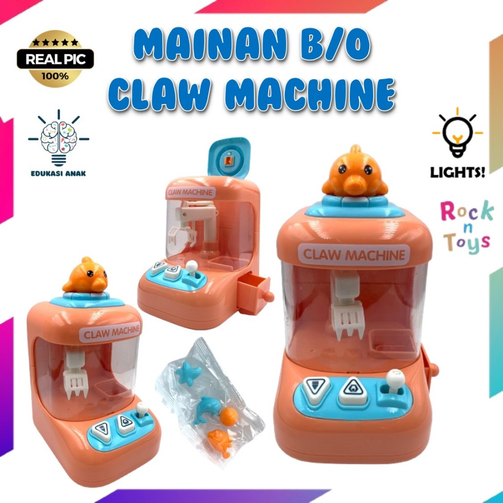 MESIN Toy CLAW MACHINE MINI CLAW MACHINE MINI CLAW MACHINE Toy CLAW