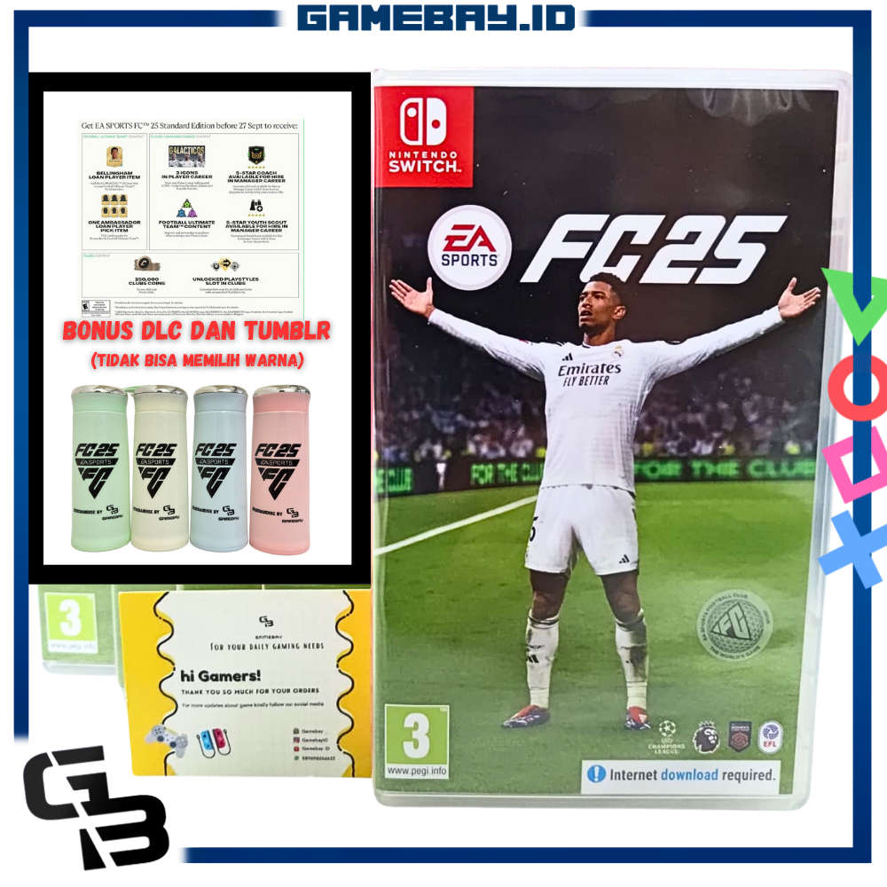 Nintendo Switch EA Sports FC 25 / FC25 / FIFA 25 / 2025 Shopee Malaysia