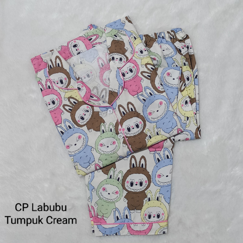 Jnv Adult Women's CP Pajamas with Labubu Character Patterns, sanrio ...