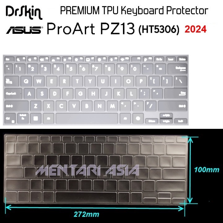 Silicone Laptop Keyboard Protector Silicone Keyboard Skin Cover For ...
