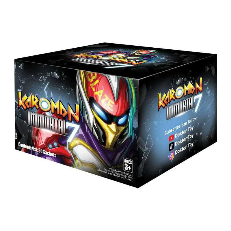 Karoman Immortal 7 - Crazy Bird Puzzle Toy Karoman infinity Immortal ...