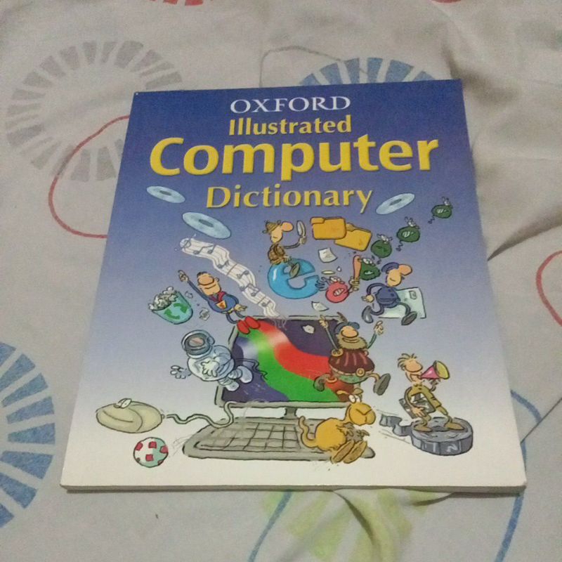 Original Book - Oxford Illustrated Computer Dictionary Book | Shopee ...