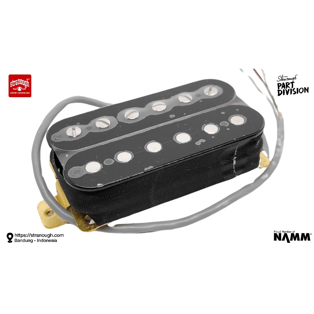 Open Humbucker Ferrite Pickup Model 2 (Rear) | Shopee Malaysia