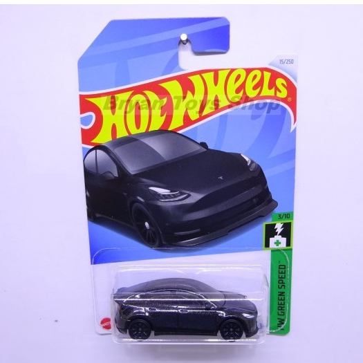HITAM Hot Wheels Tesla Model Y Plain Black Shopee Malaysia