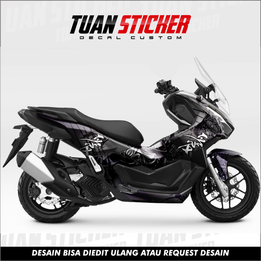 Adv 160 Decal Sticker Adv 160 New Full Body Custom Sticker Free Code ...