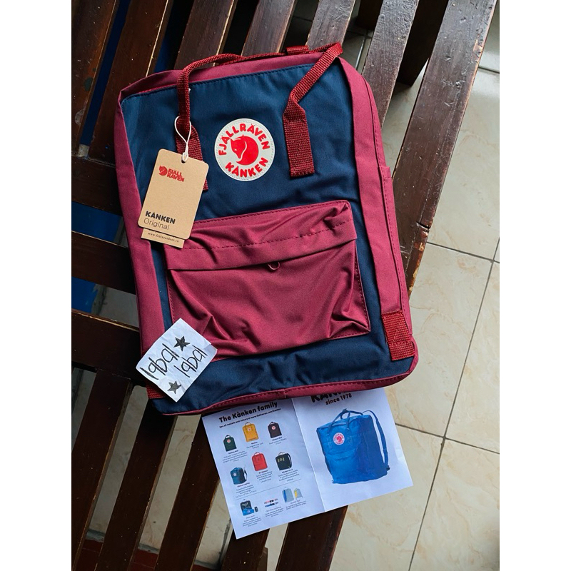 Fjallraven kanken backpack 16L