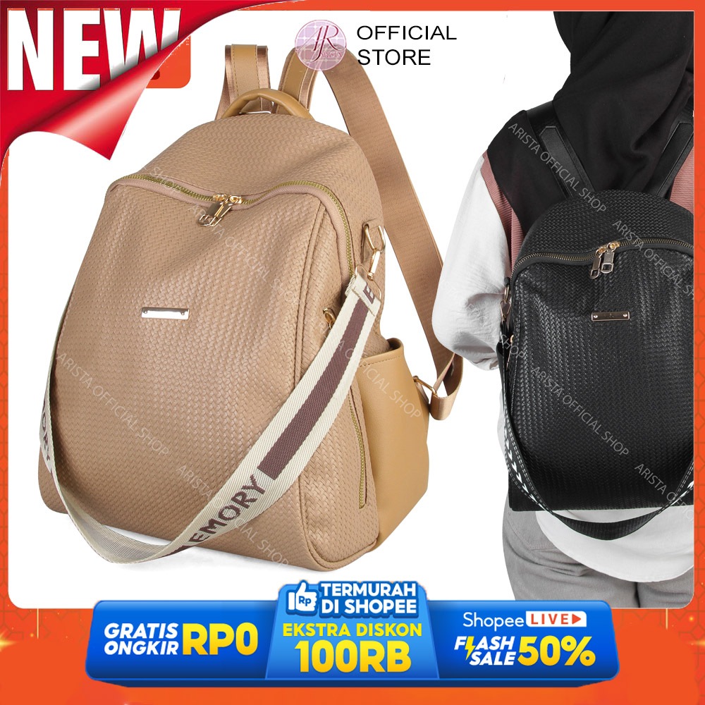 Arista - NEW Multifunctional Women's Backpack WEAVING MEKO BIG SIZE ...