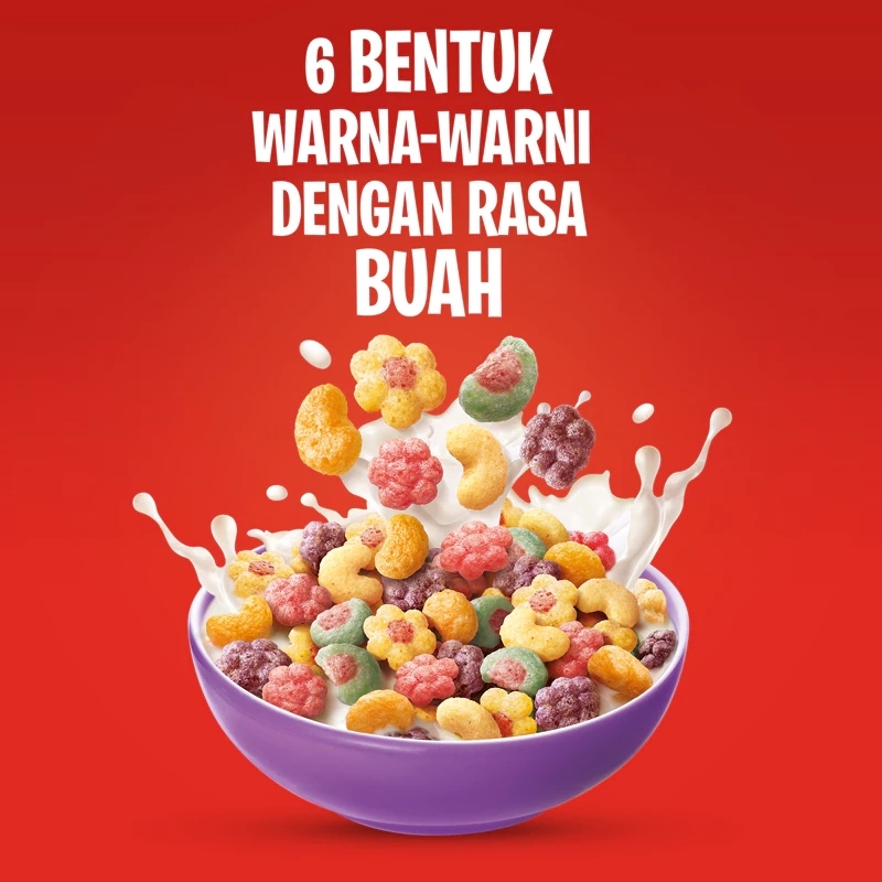 Krunchkoko Milo/ / StarsHONEY Trix Cereal Combo Pack Cup | Shopee Malaysia