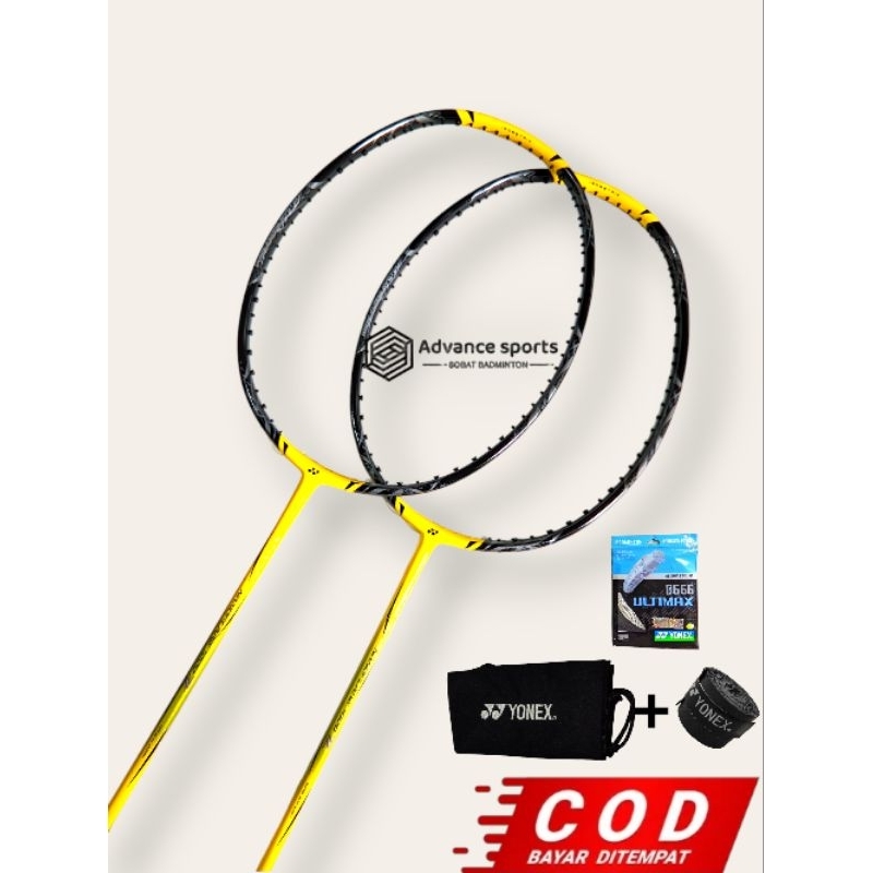 Nanoflare 1000ZZ GRADE ORI BADMINTON RACKET READY TO USE | Shopee Malaysia