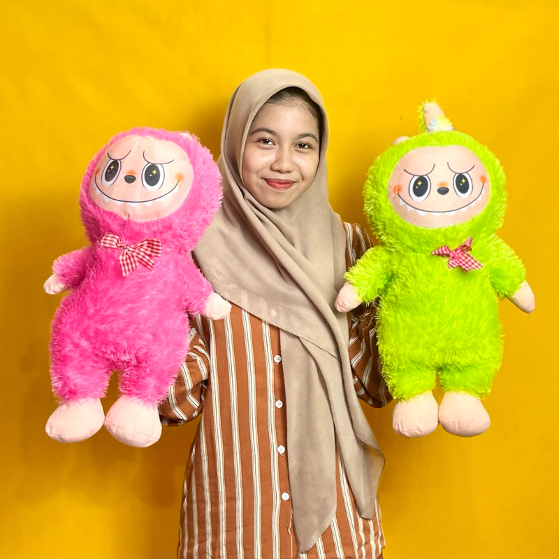 Premium Labubu monster doll imported viral The Monsters Kawai Doll ...
