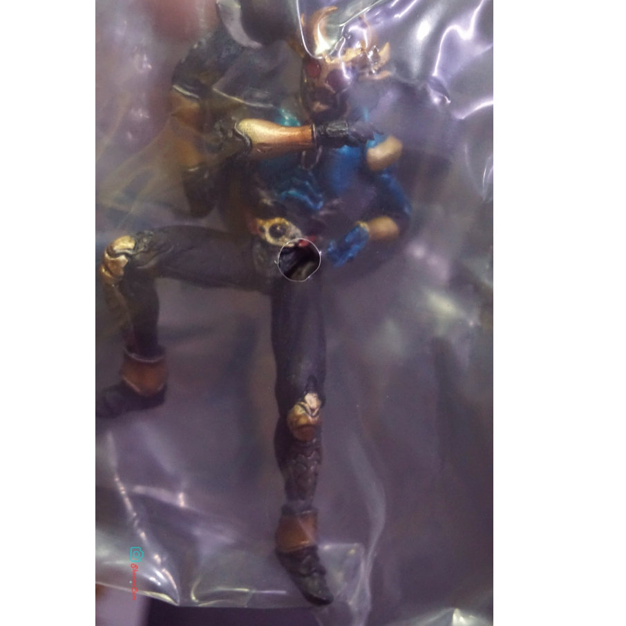 Bandai SIC Takumi Soul vol 8 : Kamen Rider Agito (storm) [Secret Color ...
