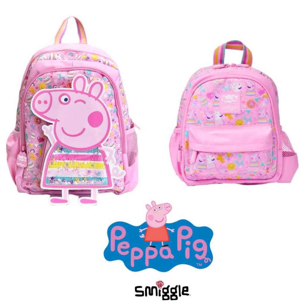 REPLIKA SMG school bag for children peppa pig teeny Tiny junior ...